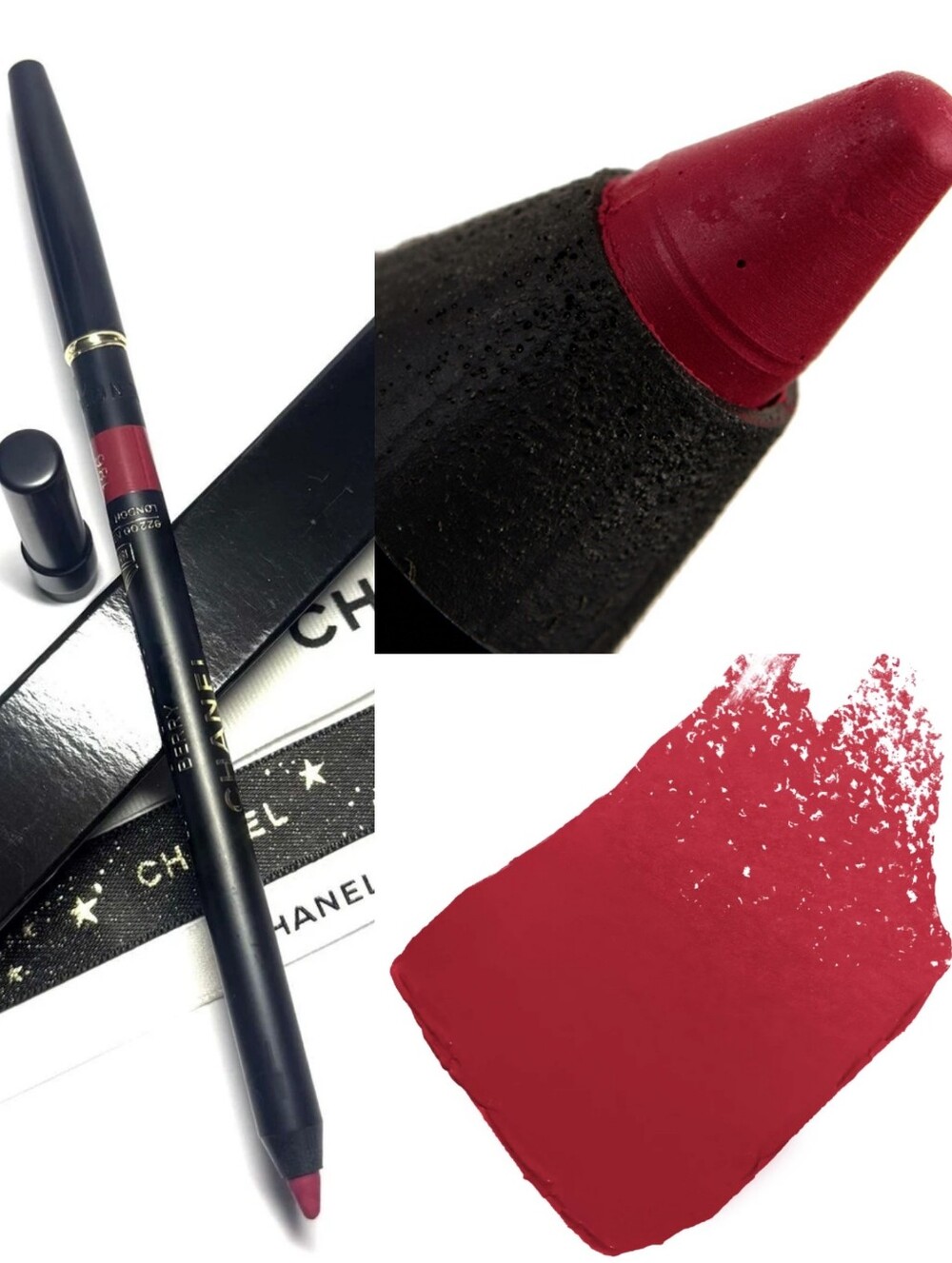 🫐Lip Need🫐BNIB CHANEL Fullsize #186 BERRY Le Crayon Lèvres Lip Pencil!$37Ret!